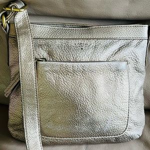 Authentic fossil crossbody purse